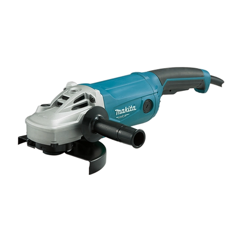 Makita M9000B 180mm Angle Grinder – Heavy Duty Cutting Power MAKITA