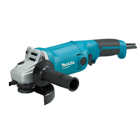 Makita M9002B 125mm Angle Grinder – Heavy Duty Compact Power MAKITA