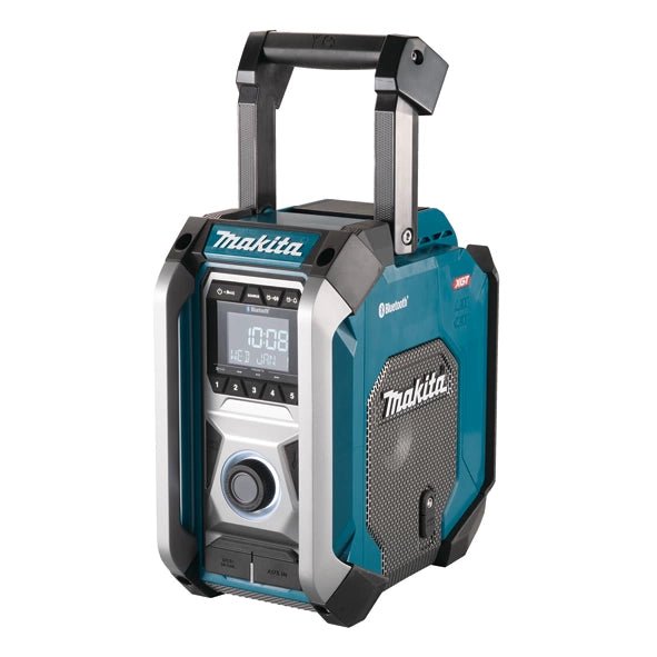 Makita MR006GZ 40V Job Site Radio – Bluetooth, Tough & Powerful Sound