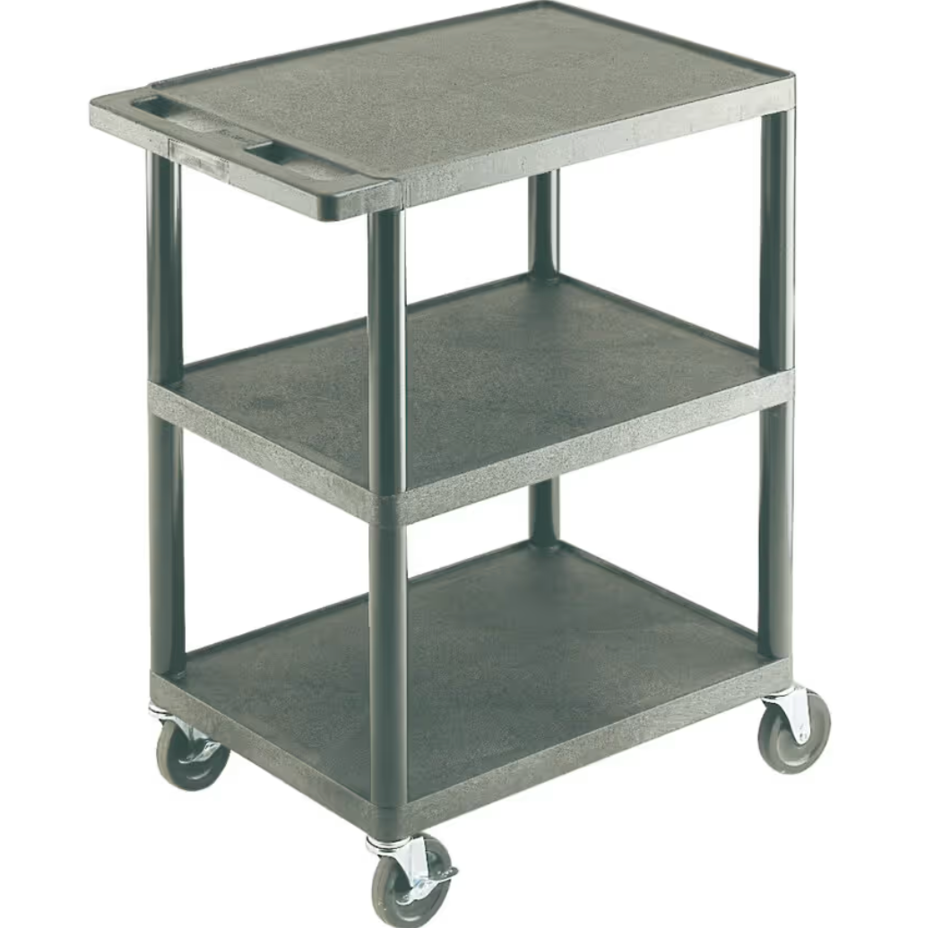 The MTL9853220K are 3 Shelf Trolley is designed for versatile and heavy-duty use, ideal for transporting items in a range of environments.