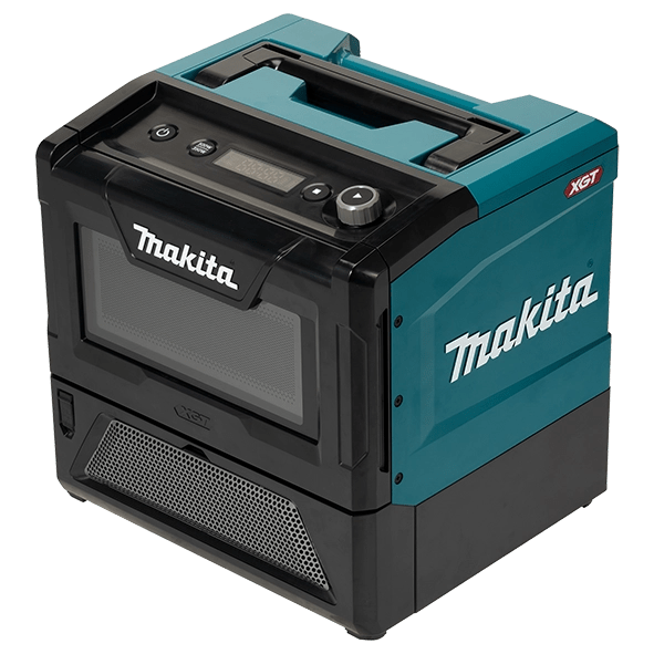 Makita MW001GZ 40V Cordless Microwave Oven – Portable Power Cooking