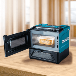 Makita MW001GZ 40V Cordless Microwave Oven – Portable Power Cooking
