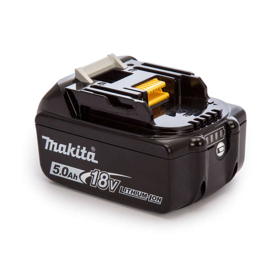 Makita BL1850B: Lithium Ion Battery, 18V 5.0Ah