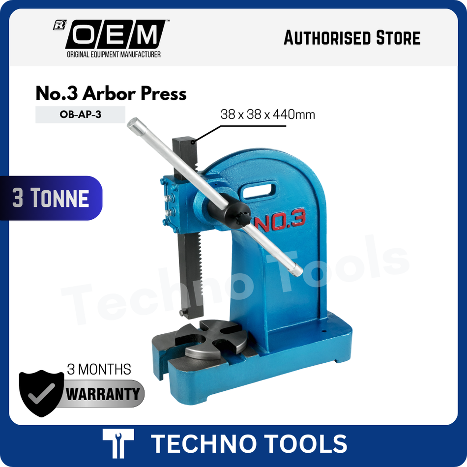 Arbor Press NO.0(0.5TON) NO.1(1TON) No.2(2T) No.3(3T) Punch Press Machine for Staking & Riveting OEM