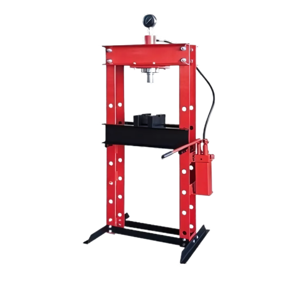 HYDRAULIC PRESS 30 TON WITH GAUGE