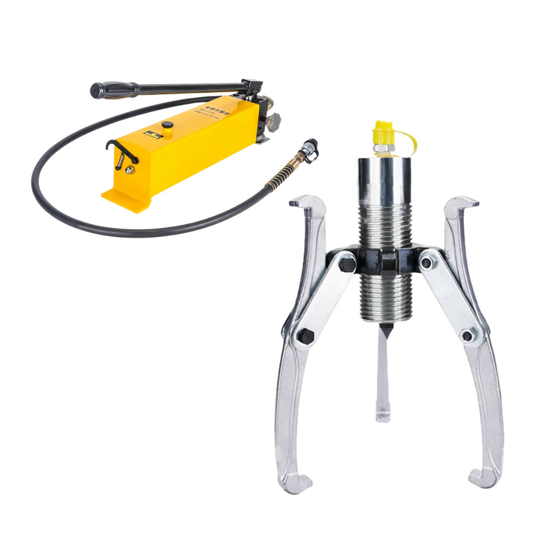100T Hydraulic Puller Set Compatible with CP-800 Pump OEM