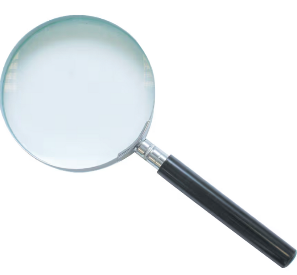 Oxford OXD3162520K 3x Reading Magnifier - 50mm Diameter Lens OXFORD