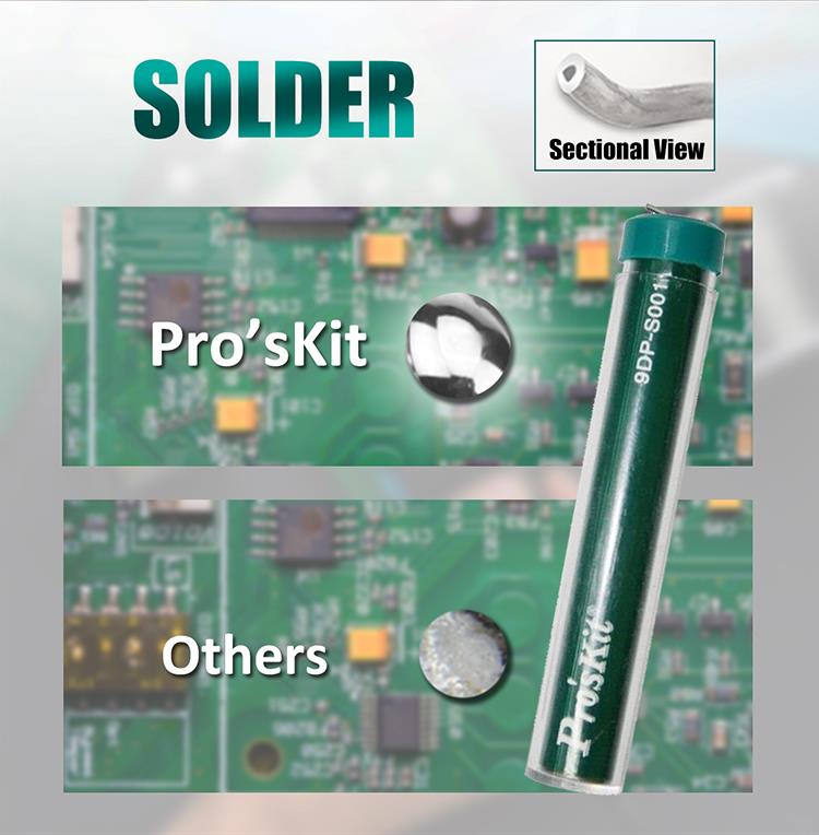 PRO'SKIT 1PK-1900NB Electronic Tool Kit (220V, Metric)