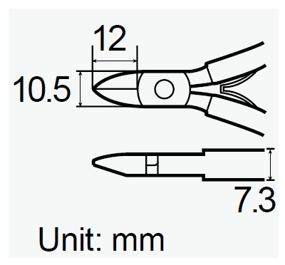 PRO'SKIT PM-711 Precision Cutting Plier (120mm)