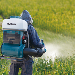 Makita PM001GZ 40V Cordless Backpack Mist Blower – Power & Comfort