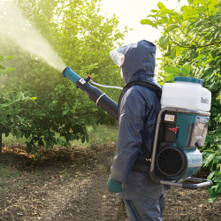 Makita PM001GZ 40V Cordless Backpack Mist Blower – Power & Comfort