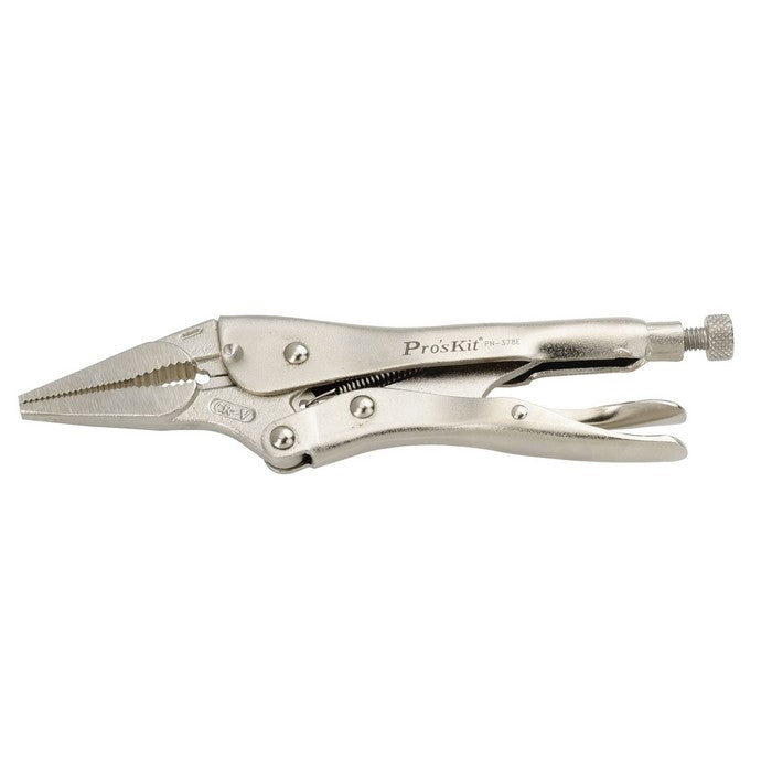 PRO'SKIT PN-378E Long Nose Locking Plier 225mm