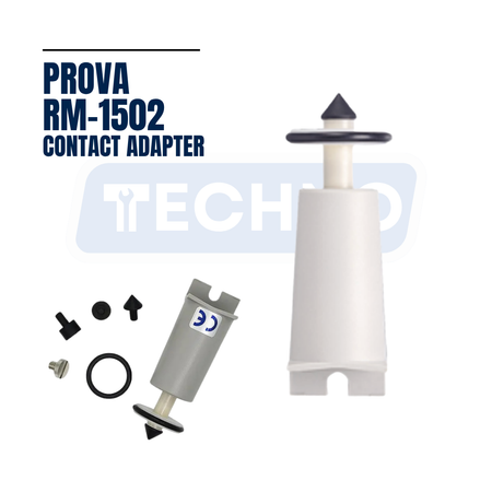 Prova RM-1500 Digital Tachometer | Non-Contact & Contact RPM Meter 10-99,999 RPM PROVA
