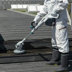 Makita PS001GZ 40V Cordless Polisher Scrubber – Power & Precision