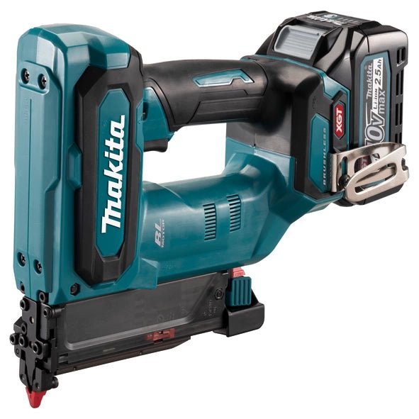 Makita PT001GD101 / PT001GZ 40V Cordless Pin Nailer – Precision Finish