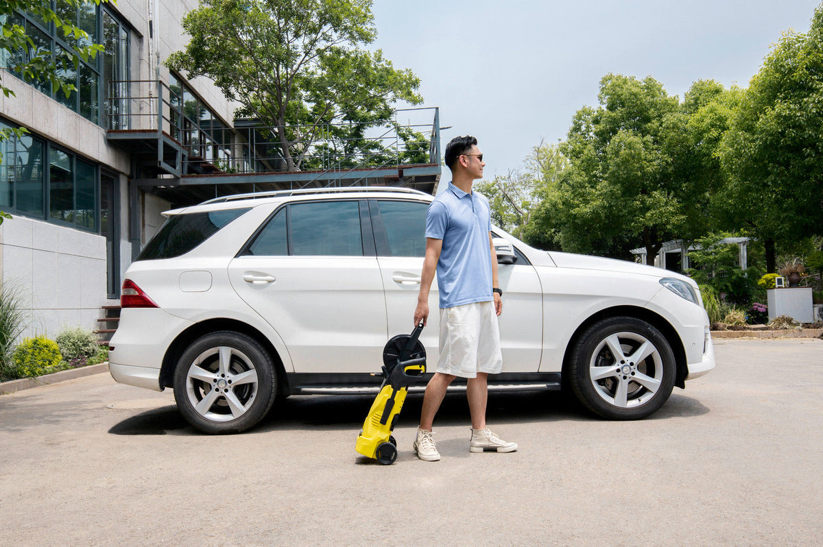 Karcher K 2 HR Pressure Washer – Compact Home Cleaning Power KARCHER