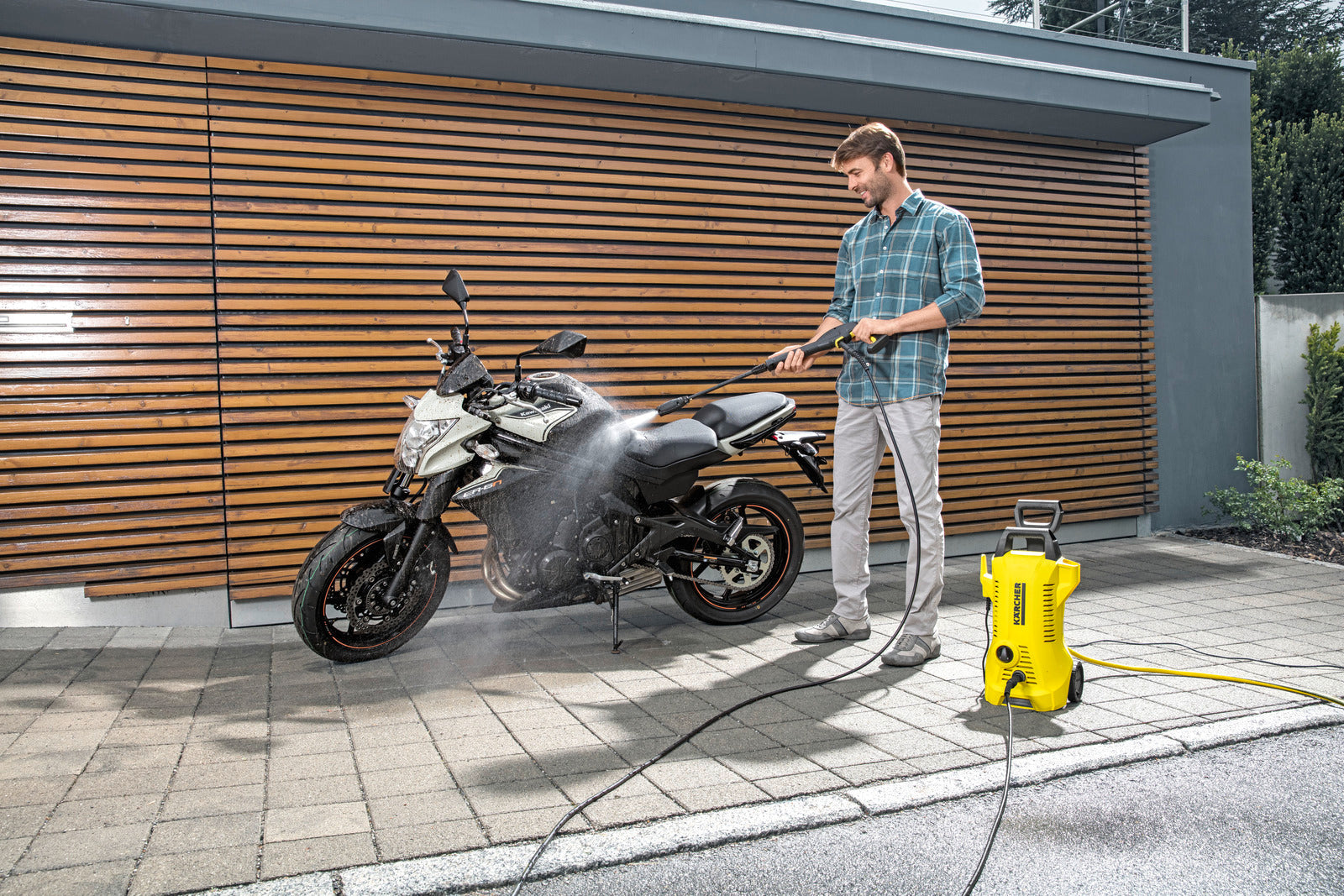 Karcher K 2 Power Control Car & Home Pressure Washer KARCHER