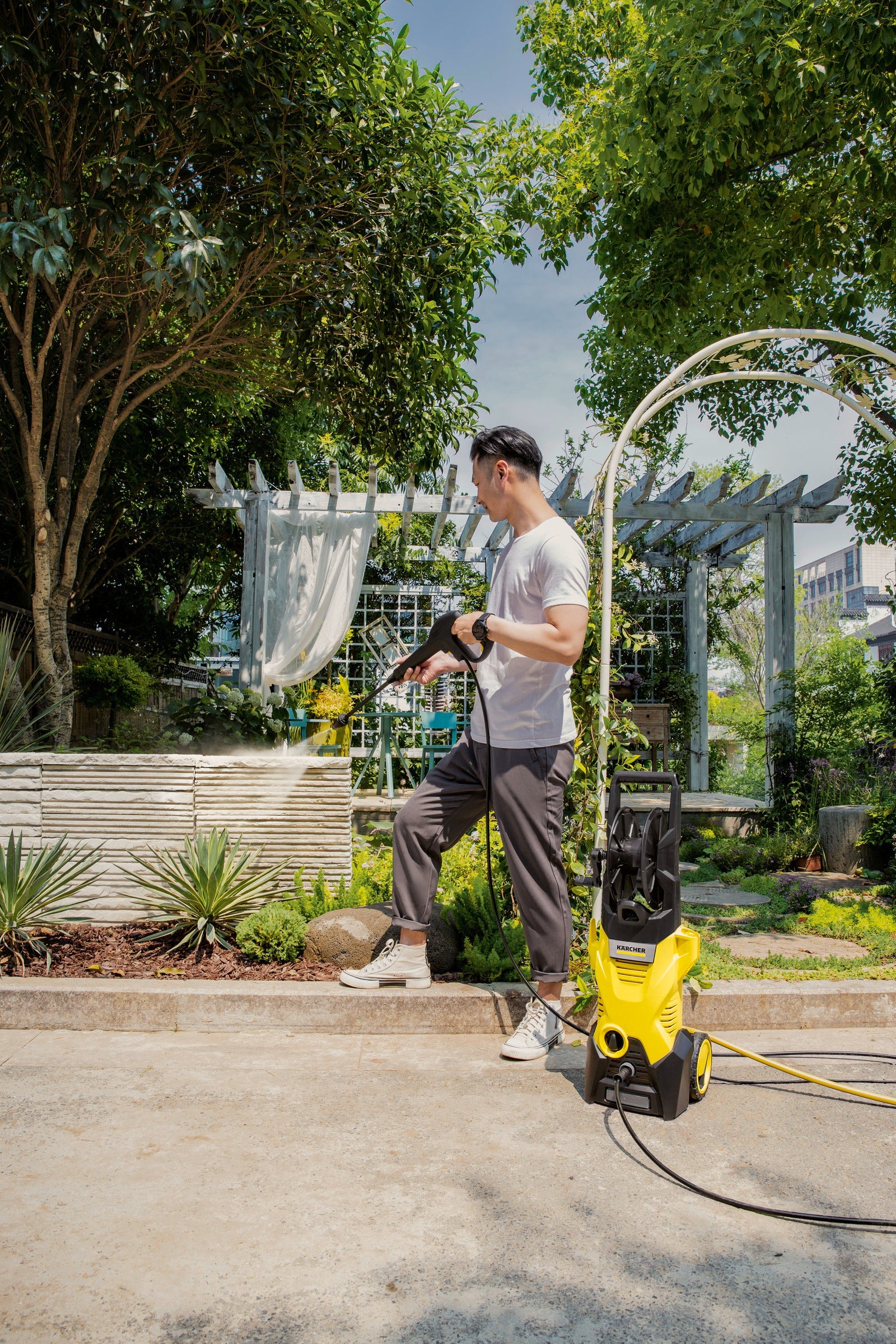 Karcher K 3 HR Plus Pressure Washer – Powerful Home Cleaning KARCHER