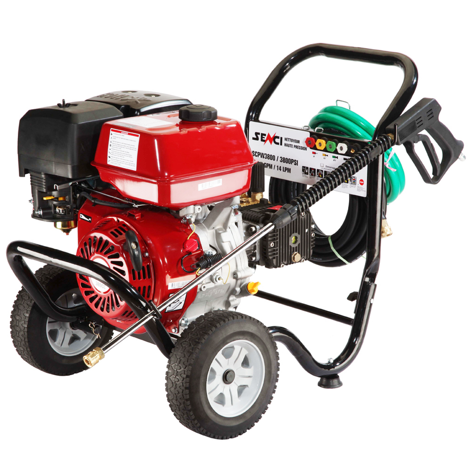 SENCI HIGH PRESSURE WASHER 16HP, 255BAR, 56KG SCPW4200