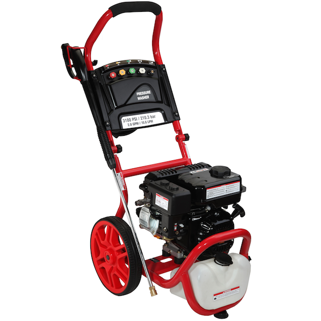 SENCI HIGH PRESSURE WASHER 7.5HP, 193BAR, 35KG SCPW3500