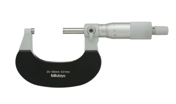 Mitutoyo 102-302 25-50mm Outside Micrometer