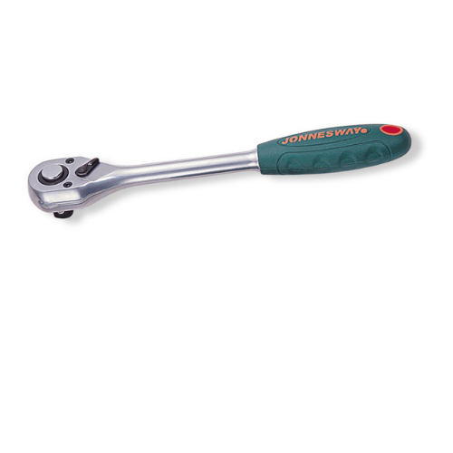 JONNESWAY 1/4″ DR. ANTI SLIP GRIP RATCHET HANDLE-72 TEETH R4802