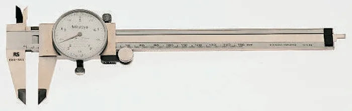 MITUTOYO 505-672 Dial Calipers 0-200mm