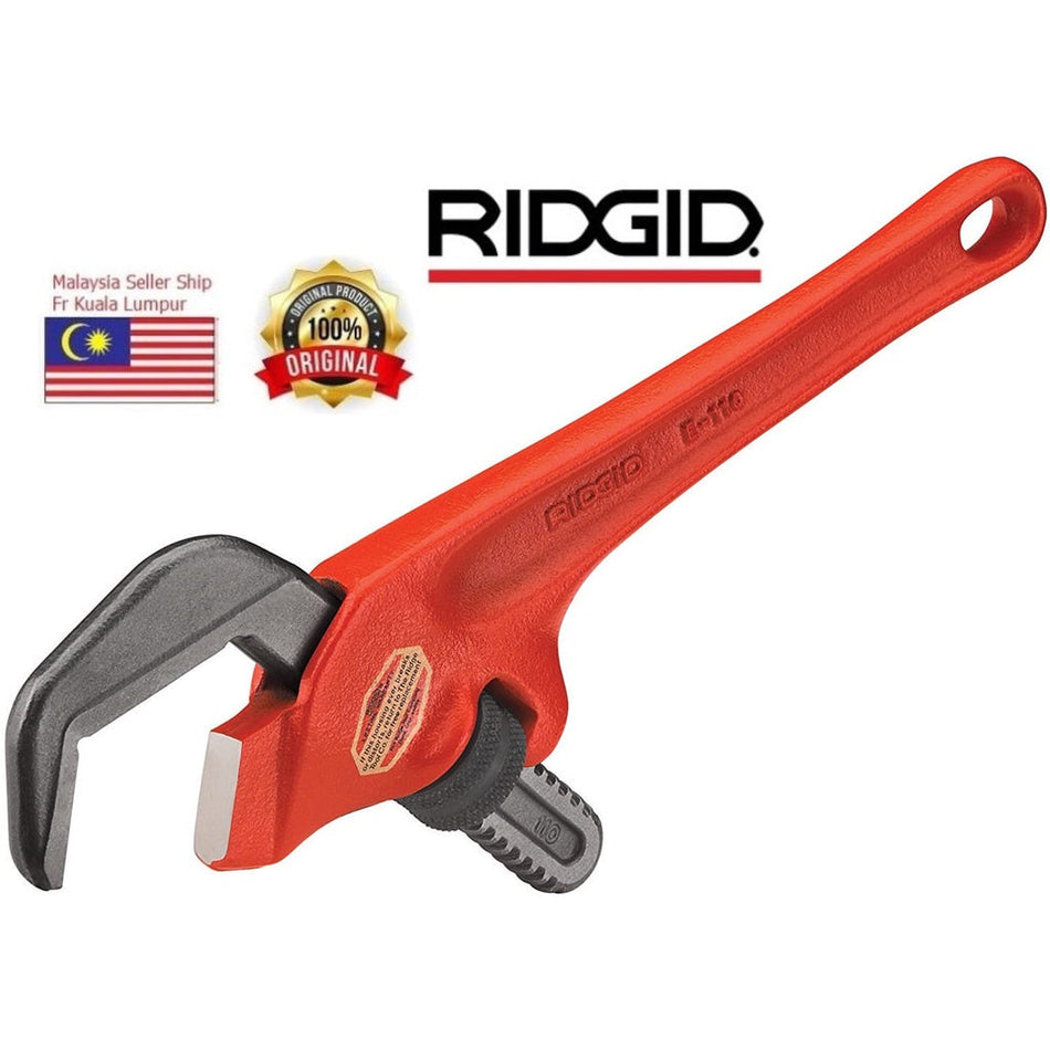 RIDGID 31305 OFFSET HEX WRENCH 9.5" (NEW & ORI RIDGID) RIDGID