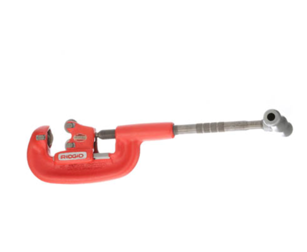 RIDGID 32825 2-A 3-wheel heavy duty pipe cutter, 1/8"-2" capacity, convertible design & extra-long shank. Ideal for plumbing & industrial use. Shop now!