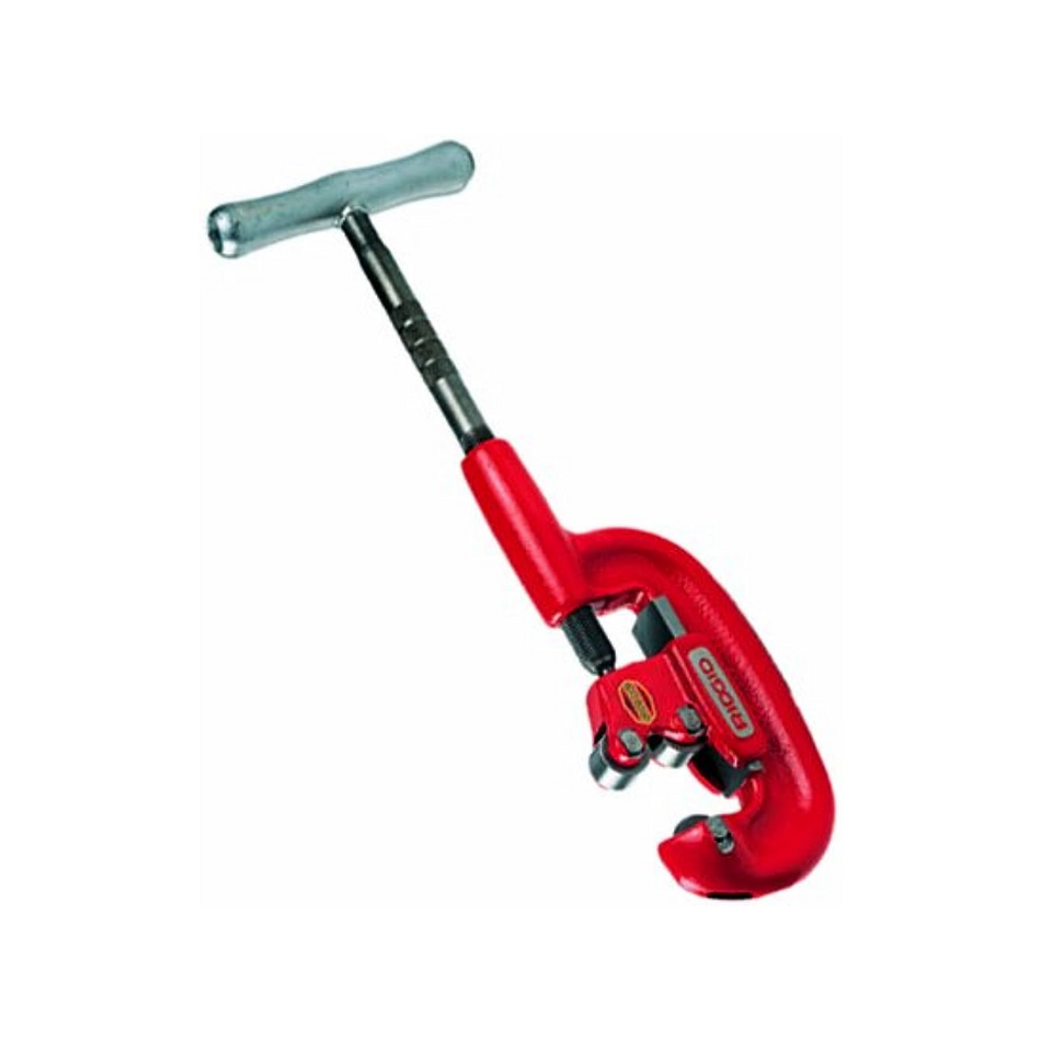 RIDGID 32825 2-A 3-wheel heavy duty pipe cutter, 1/8"-2" capacity, convertible design & extra-long shank. Ideal for plumbing & industrial use. Shop now!