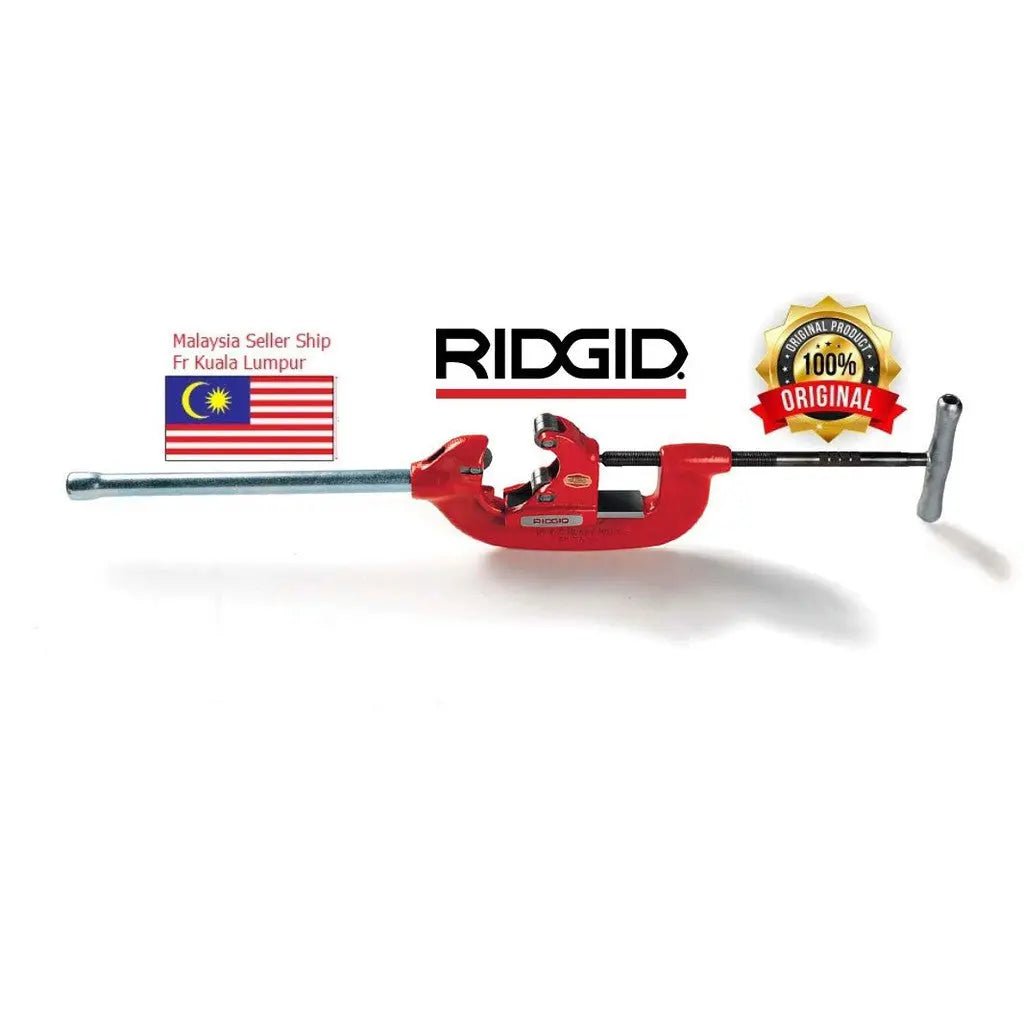 RIDGID 32830 3-S heavy duty pipe cutter, 1"-3" capacity, two-man leverage, extra-long shank. Ideal for plumbing & industrial pipe cutting. Shop now!