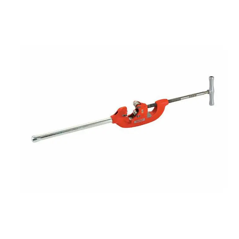 RIDGID 32830 3-S heavy duty pipe cutter, 1"-3" capacity, two-man leverage, extra-long shank. Ideal for plumbing & industrial pipe cutting. Shop now!