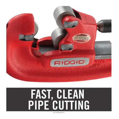 RIDGID pipe cutter is fast, clean for Heavy-Duty