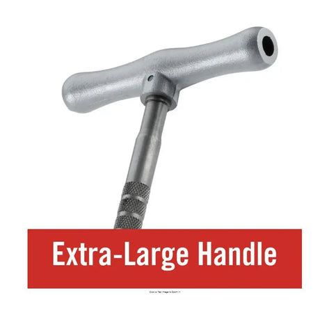 Extra-Long Handle for RIDGID pipe cutter