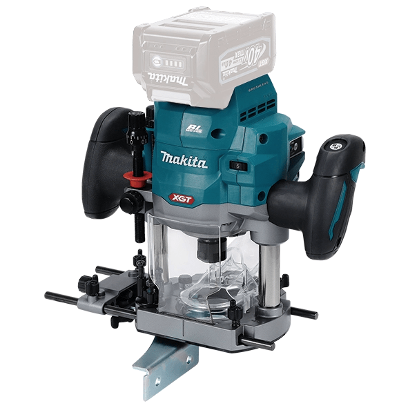 Makita RP001GZ 40V Cordless Router – Powerful Precision Cutting