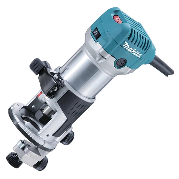 Makita RT0700C Trimmer 6/8mm | Compact Precision Wood & Edge Tool MAKITA