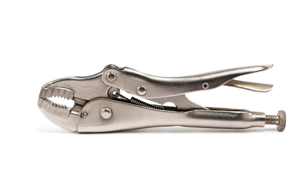 SATA 71101 Locking Pliers 5'', Curved Jaw