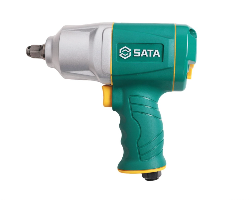 Buy SATA 01119 1/2" air impact wrench, 1050Nm max torque. Genuine SATA, warranty included, best prices & fast delivery across Malaysia.