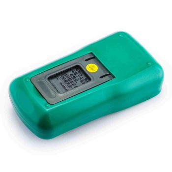 SATA 03005 mini digital multimeter with auto-range, CAT IV 600V safety, AC/DC voltage & current, resistance, capacitance & diode test.