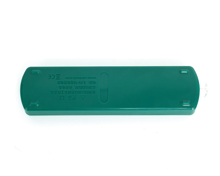 SATA 03080 pen multimeter with auto-range, temperature test, NCV & Type C charging. Measures AC/DC voltage, frequency, capacitance & more.