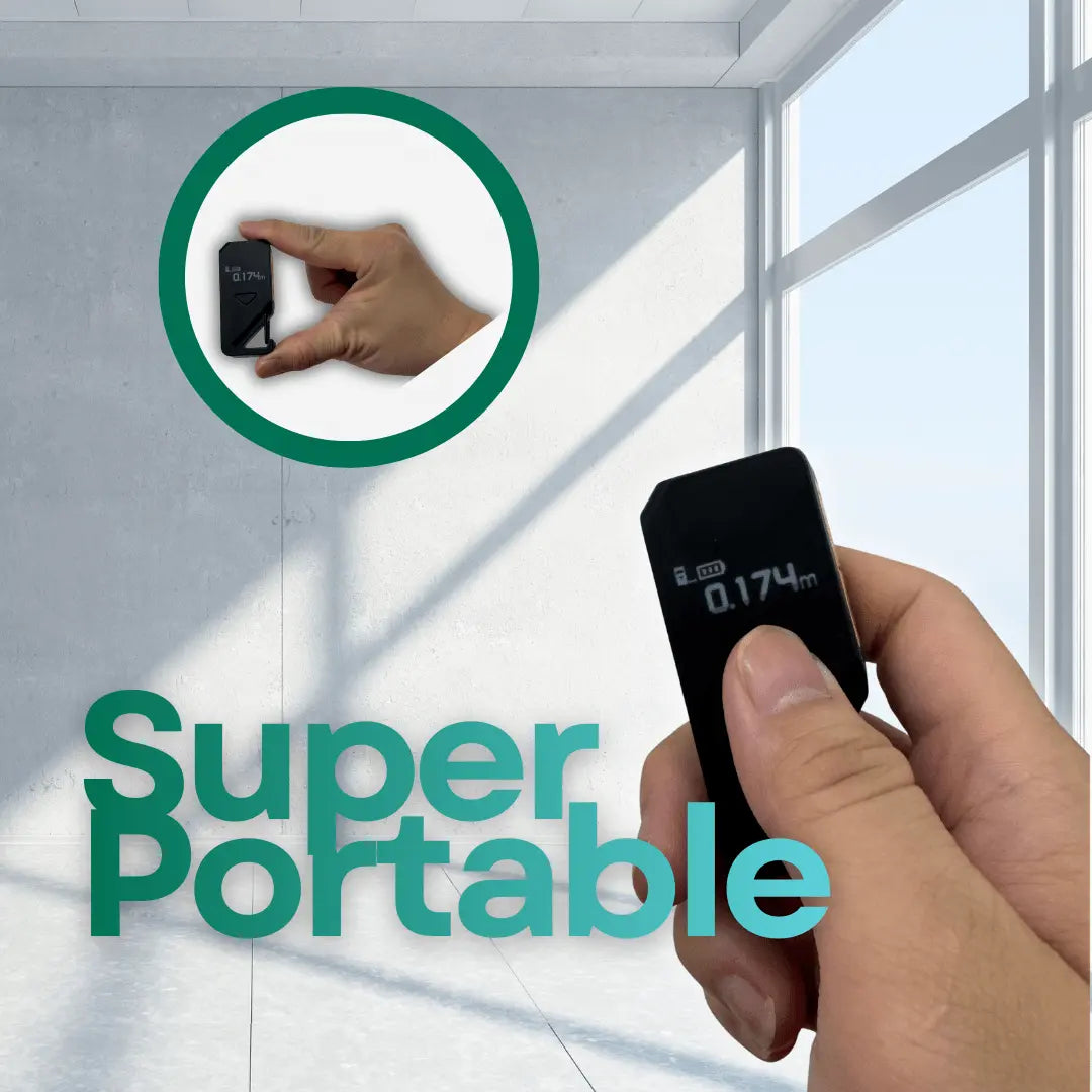 SATA 05202 New arrival most fashioaneble light weight 30M laser distance meter, super portable