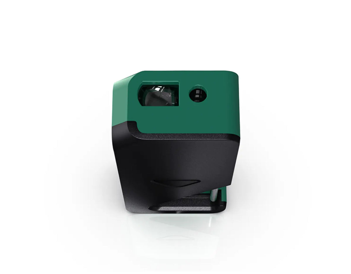SATA 05202 LASER METER CHARGEABLE COMPACT MINI AND ELEGANT LASER METER BY SATA, WITH ONLY ONE BUTTON