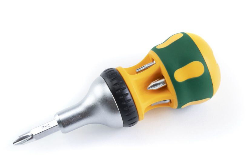 SATA 05428 7 In 1 mini Ratchet Screwdriver Set SATA