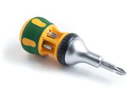 SATA 05428 7 In 1 mini Ratchet Screwdriver Set SATA