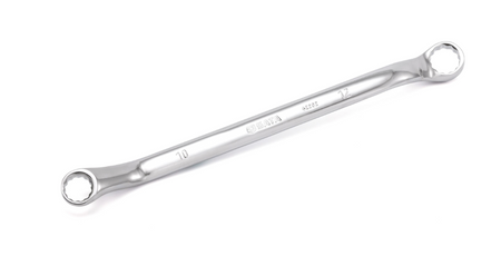 SATA 08012 11-piece double box end wrench set, metric 5.5-32mm. Durable, precision-forged wrenches for secure fastener grip.