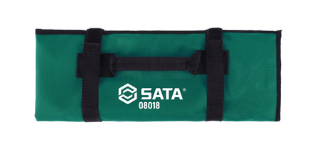 SATA 08018 17-piece offset combination wrench set, metric 6-22mm. Durable, precision-forged wrenches for a wide range of fasteners.