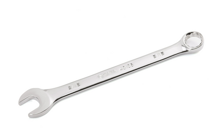 SATA 09017 6-piece full polish combination wrench set, SAE 5/16"-5/8". Durable, precision-forged wrenches for everyday use.