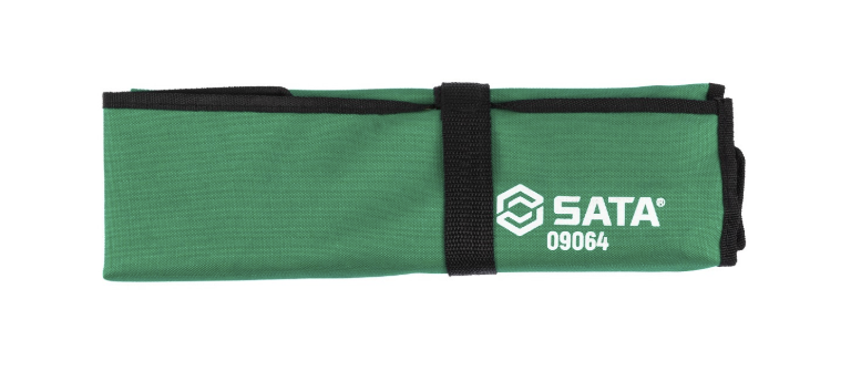 SATA 09064 11-piece combination wrench set, metric 8-24mm. Durable, precision-forged wrenches for a wide range of fasteners.