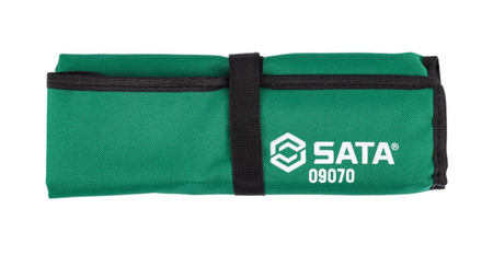 SATA 09070 7-piece combination wrench set, metric 8-19mm. Durable, precision-forged wrenches for everyday fastening tasks.