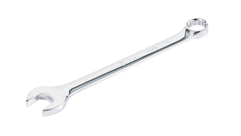 SATA 09070 7-piece combination wrench set, metric 8-19mm. Durable, precision-forged wrenches for everyday fastening tasks.